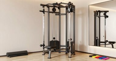 top compact home fitness equipment