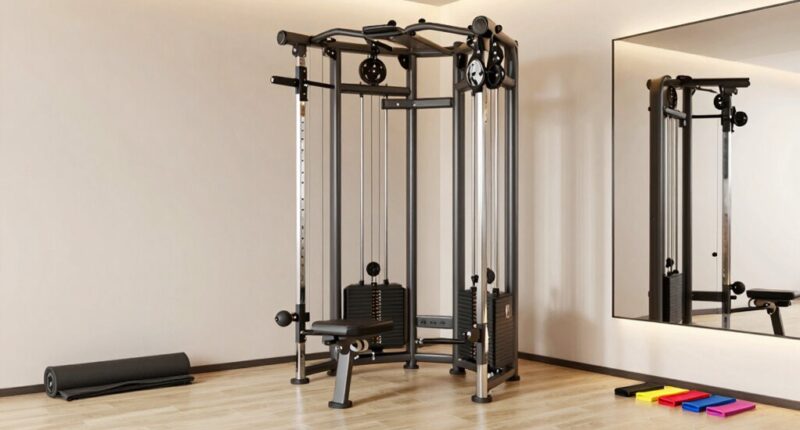 top compact home fitness equipment