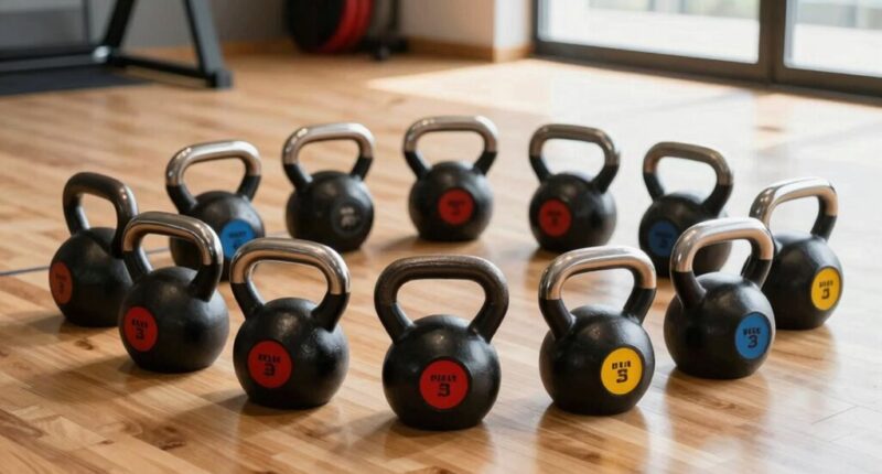top competition kettlebell sets