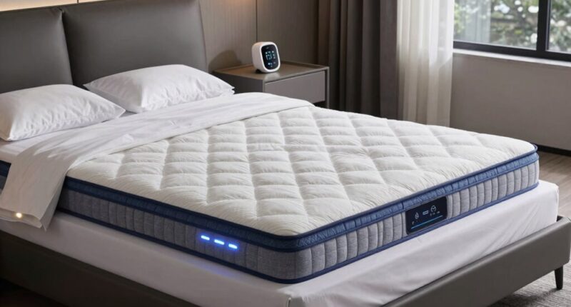 top cooling smart mattress toppers