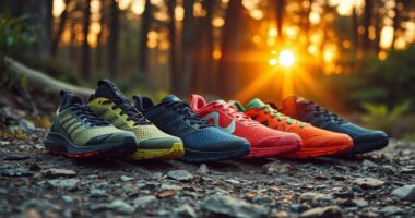 top cushioned trail runners