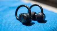 top ear hook running earbuds