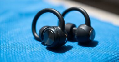 top ear hook running earbuds