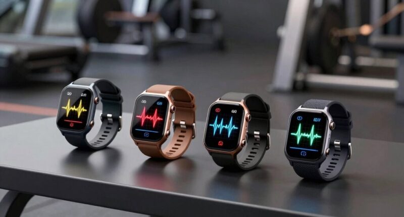 top ecg running watches