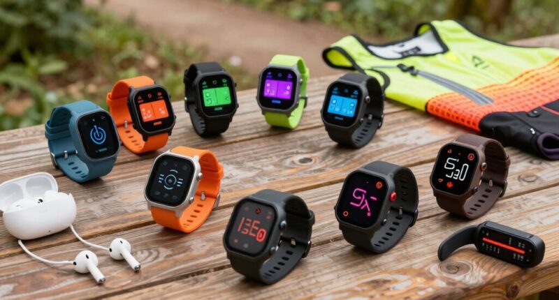 top emergency sos running watches