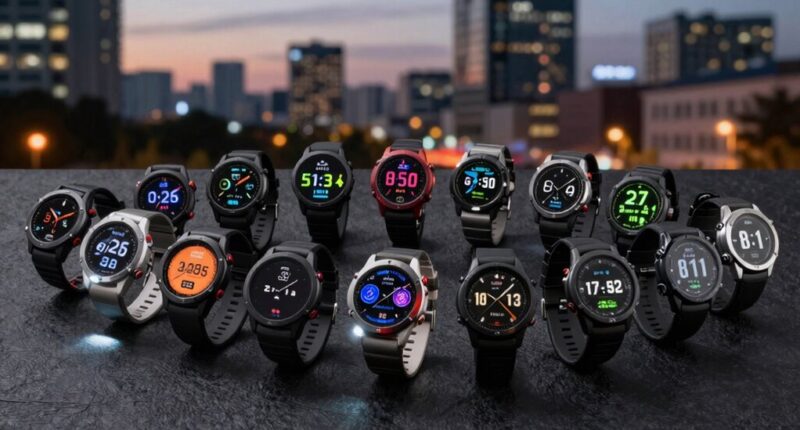 top flashlight running watches