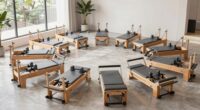 top foldable pilates reformer