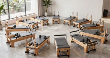 top foldable pilates reformer