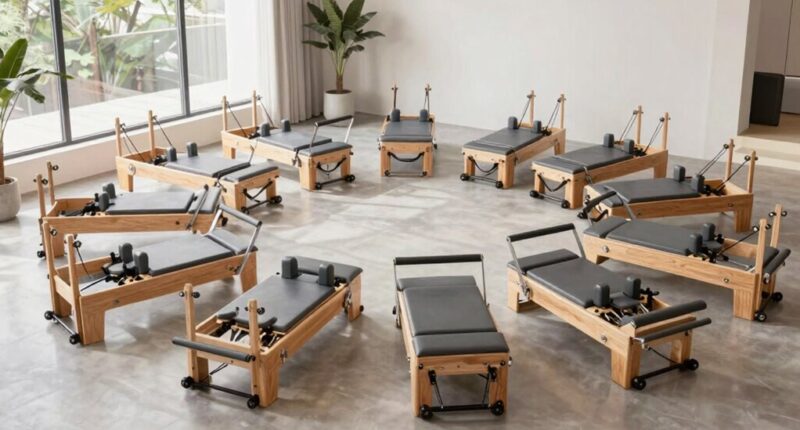 top foldable pilates reformer