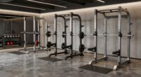 top garage squat racks