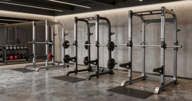 top garage squat racks