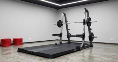 top garage weightlifting platforms