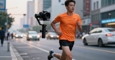 top gimbals for running