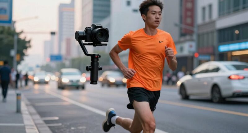 top gimbals for running