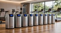 top gym room dehumidifiers
