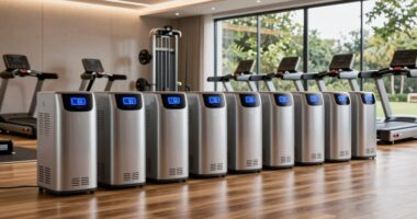 top gym room dehumidifiers