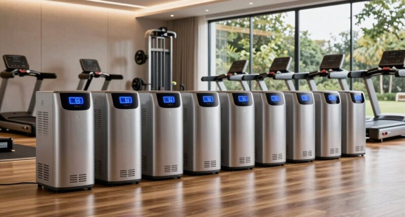top gym room dehumidifiers