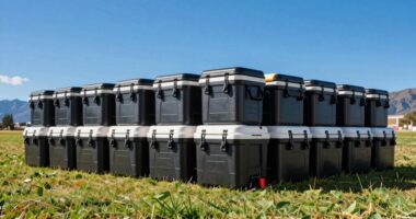 top heavy duty coolers