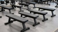 top heavy duty flat benches