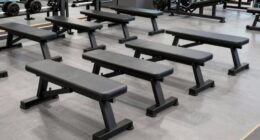 top heavy duty flat benches