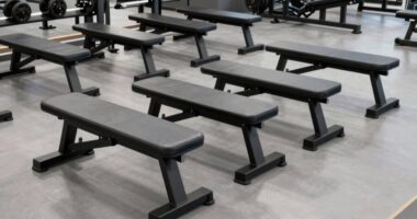 top heavy duty flat benches