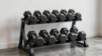 top hex dumbbell sets