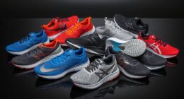 top high arch running shoes