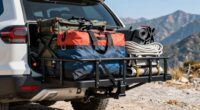 top hitch cargo baskets