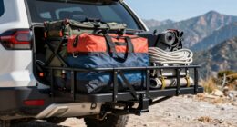top hitch cargo baskets