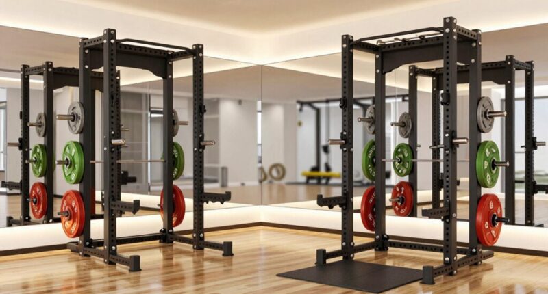 top home gym power racks