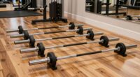 top home gym trap bars