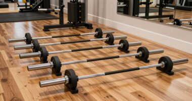 top home gym trap bars