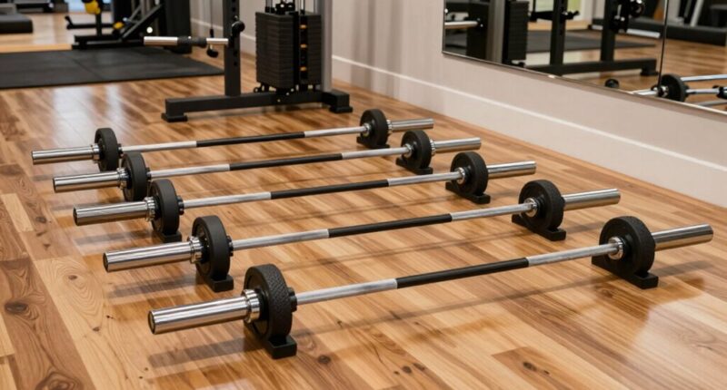 top home gym trap bars