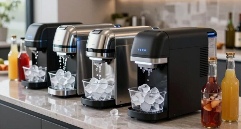 top ice makers for drinks