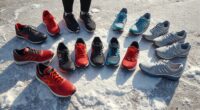 top icy winter running shoes