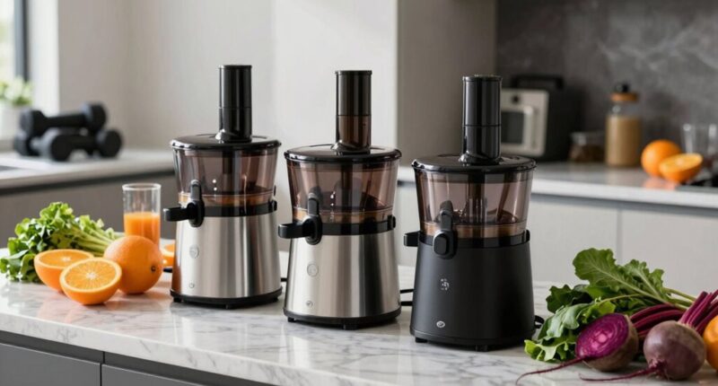 top juicers for athletes