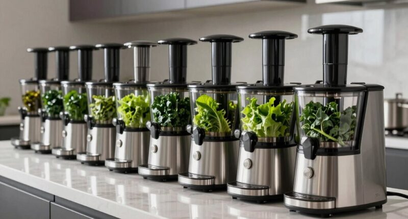 top leafy green juicers
