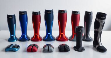 top leg compression systems