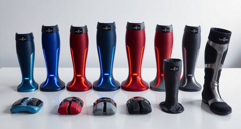 top leg compression systems