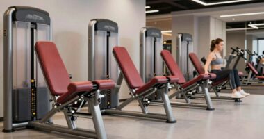 top leg stretching equipment