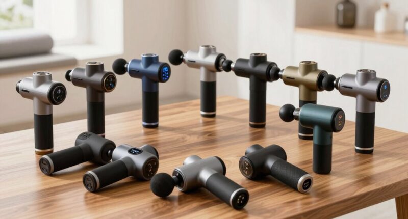 top long lasting massage guns