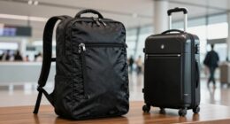 top luxury race weekend backpacks