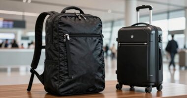 top luxury race weekend backpacks