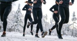 top luxury thermal leggings