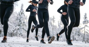 top luxury thermal leggings