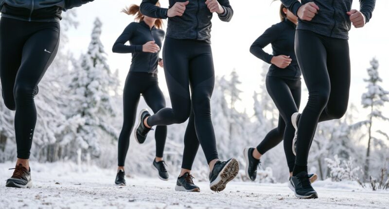 top luxury thermal leggings