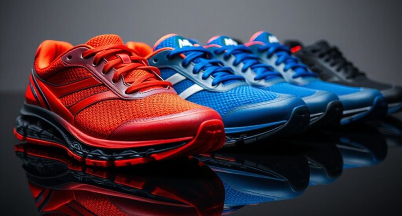 top marathon shoes for heel strikers