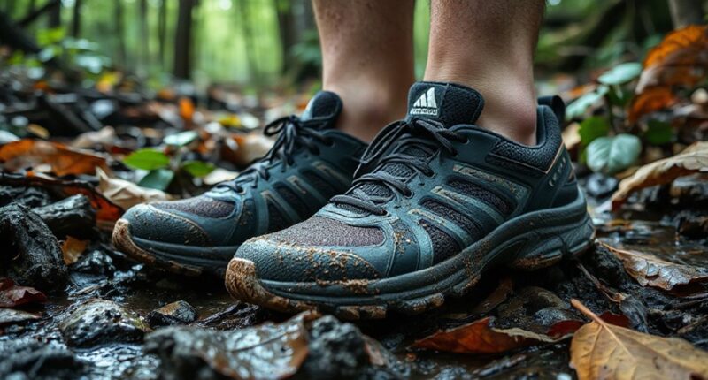 top muddy trail running shoes