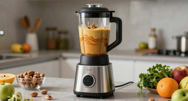 top nut butter blenders