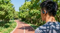 top open ear running earbuds